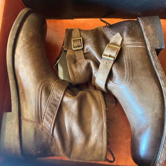 Freebird by Steven Brown Leather Boots NEW